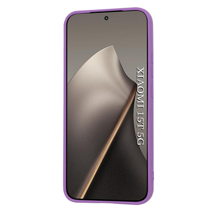 Husa pentru Xiaomi 15T, Techsuit, SoftFlex, Mov