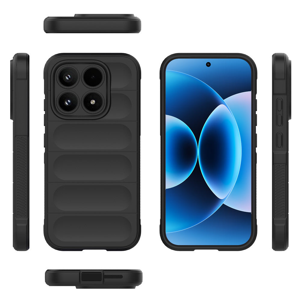Husa pentru Xiaomi 17, Techsuit, Magic Shield, Neagra