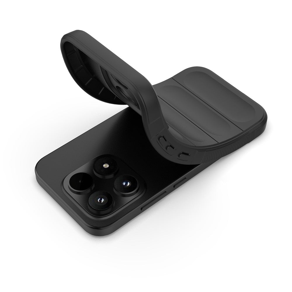 Husa pentru Xiaomi 17, Techsuit, Magic Shield, Neagra