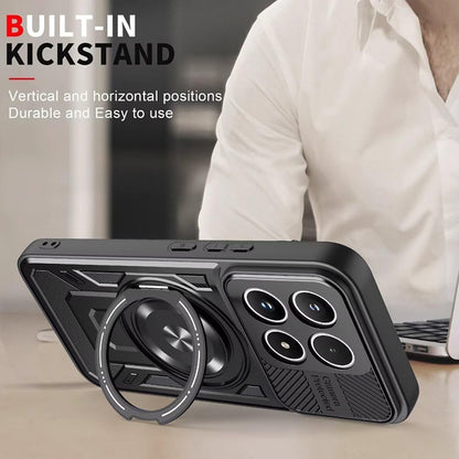Husa pentru Xiaomi 17, Techsuit, RuggedCam, Mov