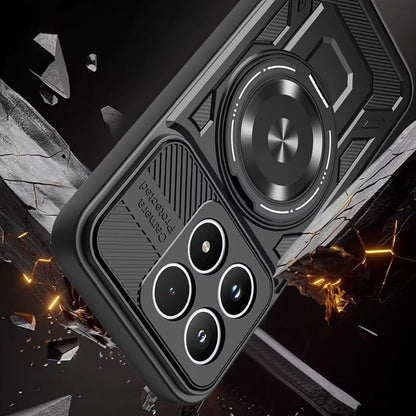Husa pentru Xiaomi 17, Techsuit, RuggedCam, Mov