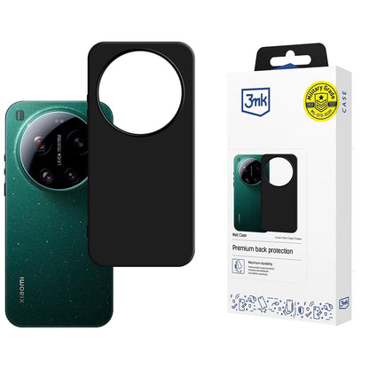 Husa pentru Xiaomi 17 Ultra, 3MK, Neagra