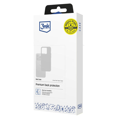 Husa pentru Xiaomi 17 Ultra, 3MK, Neagra