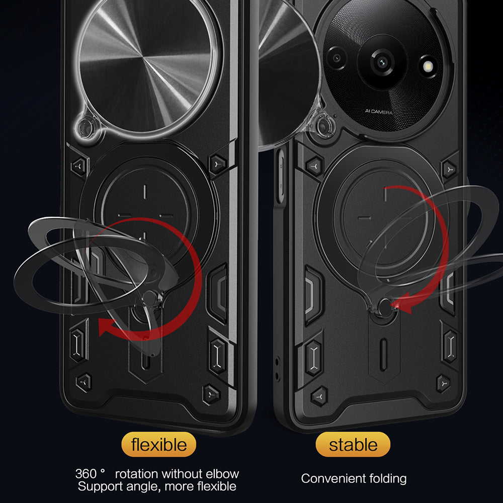 Husa pentru Xiaomi 17 Ultra, Techsuit, CamGuard Pro, Albastra