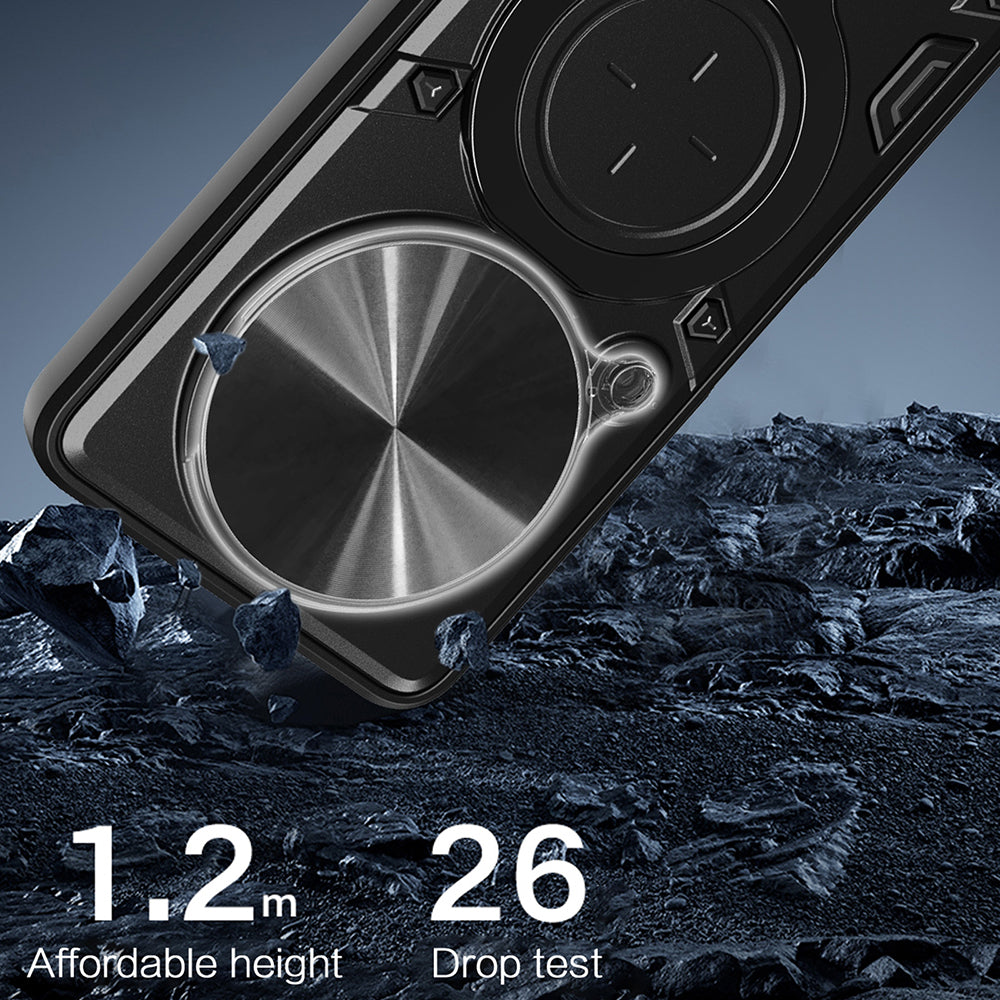 Husa pentru Xiaomi 17 Ultra, Techsuit, CamGuard Pro, Neagra