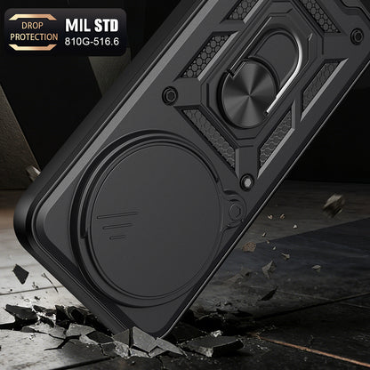 Husa pentru Xiaomi 17 Ultra, Techsuit, CamShield, Neagra