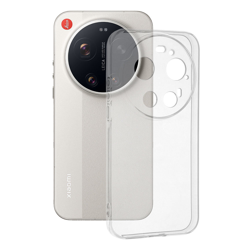 Husa pentru Xiaomi 17 Ultra, Techsuit, Clear, Transparenta