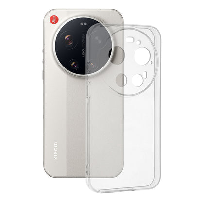 Husa pentru Xiaomi 17 Ultra, Techsuit, Clear, Transparenta