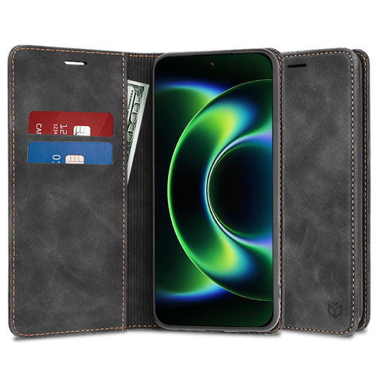 Husa pentru Xiaomi 17 Ultra, Techsuit, Confy, Neagra