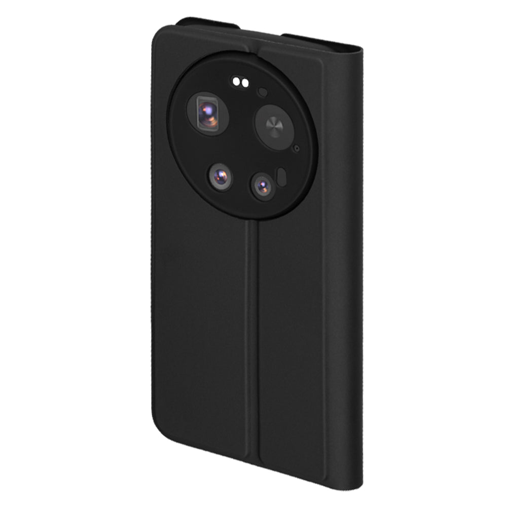 Husa pentru Xiaomi 17 Ultra, Techsuit, Magskin Book, Neagra