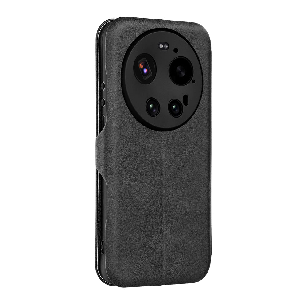 Husa pentru Xiaomi 17 Ultra, Techsuit, Safe Wallet Plus, Neagra
