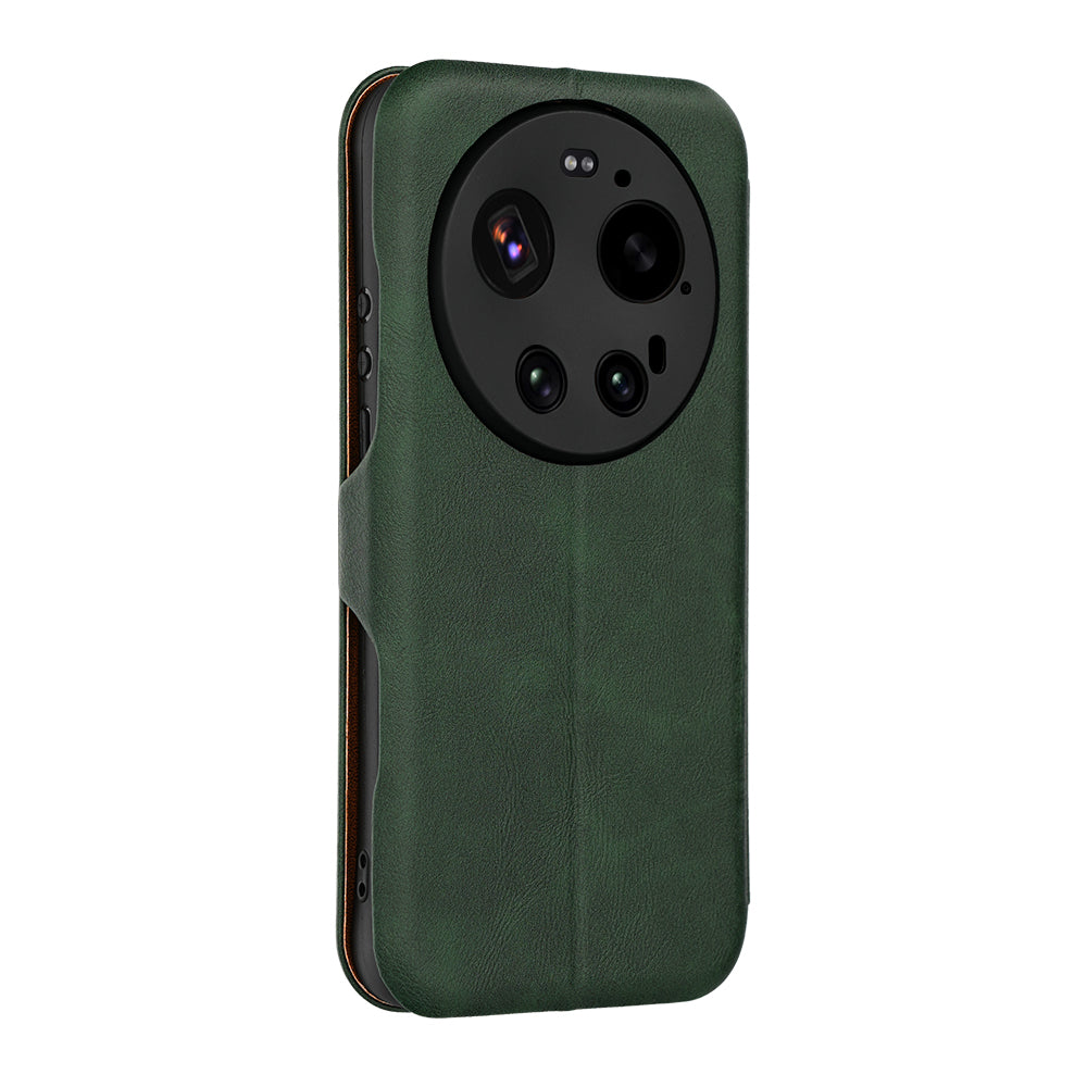 Husa pentru Xiaomi 17 Ultra, Techsuit, Safe Wallet Plus, Verde