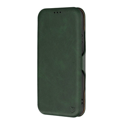 Husa pentru Xiaomi 17 Ultra, Techsuit, Safe Wallet Plus, Verde