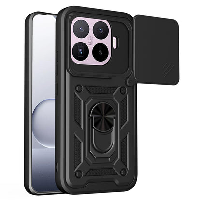 Husa pentru Xiaomi 17T, OEM, CamShield, Neagra