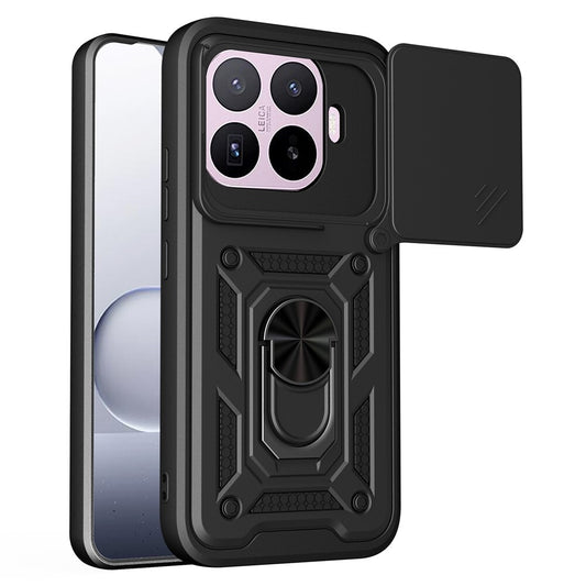 Husa pentru Xiaomi 17T, OEM, CamShield, Neagra