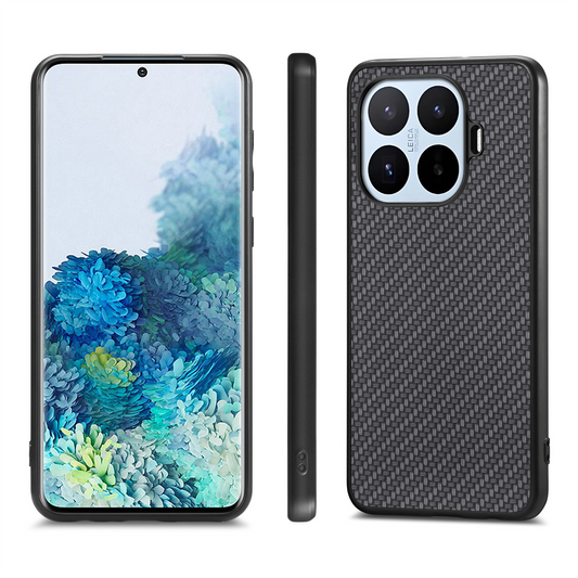 Husa pentru Xiaomi 17T, OEM, Carbon, Neagra