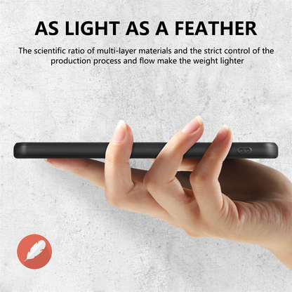 Husa pentru Xiaomi 17T, OEM, Carbon, Neagra