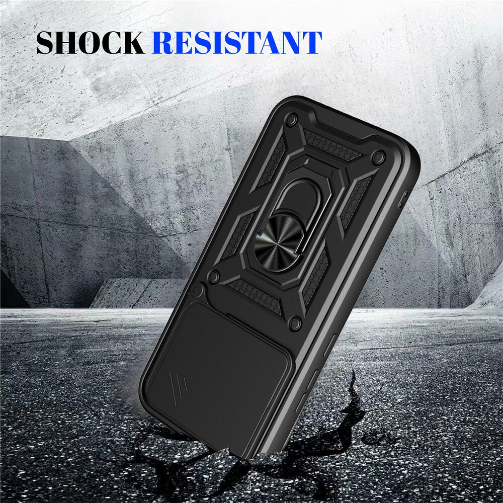 Husa pentru Xiaomi 17T, OEM, CamShield, Neagra