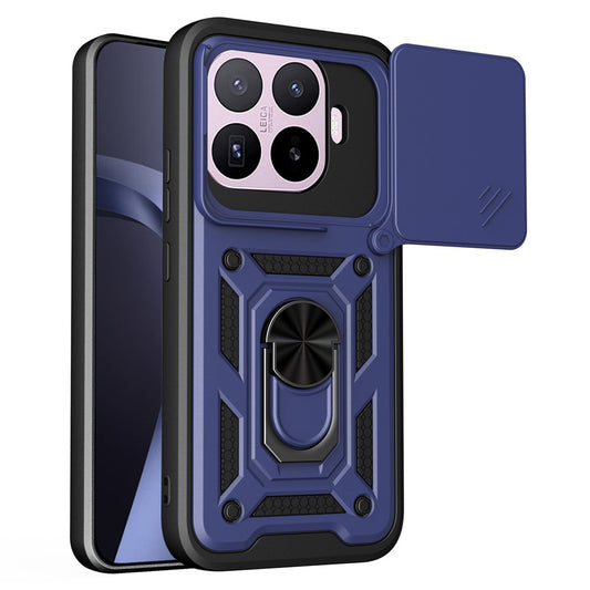 Husa pentru Xiaomi 17T Pro, Techsuit, CamShield, Albastra