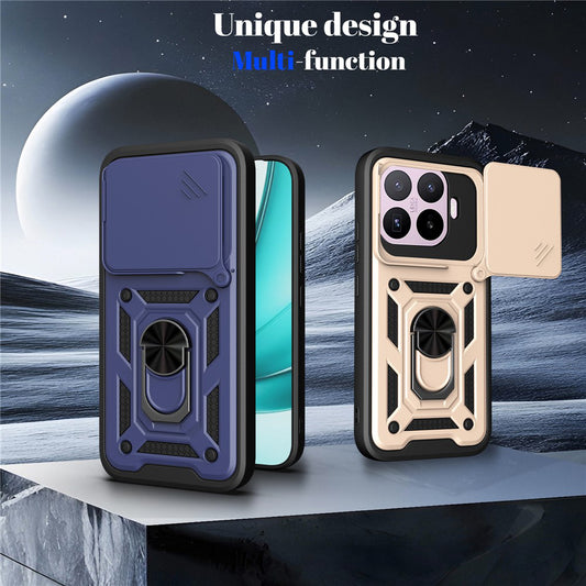 Husa pentru Xiaomi 17T Pro, Techsuit, CamShield, Aurie