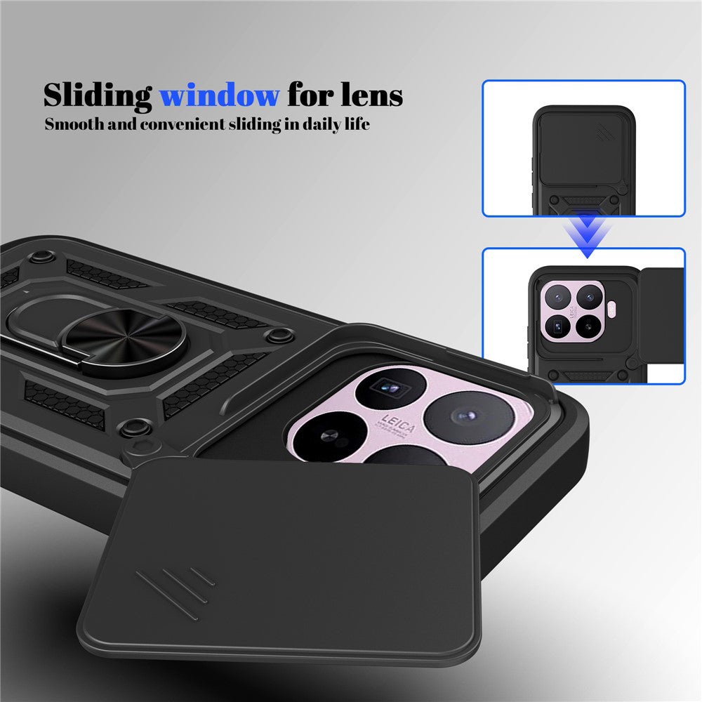 Husa pentru Xiaomi 17T Pro, Techsuit, CamShield, Aurie