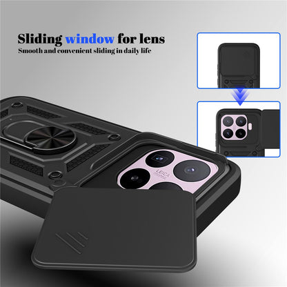 Husa pentru Xiaomi 17T Pro, Techsuit, CamShield, Neagra