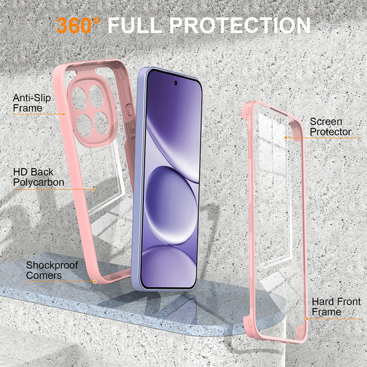 Husa pentru Xiaomi 17T Pro, Techsuit, ColorVerse 360, Roz