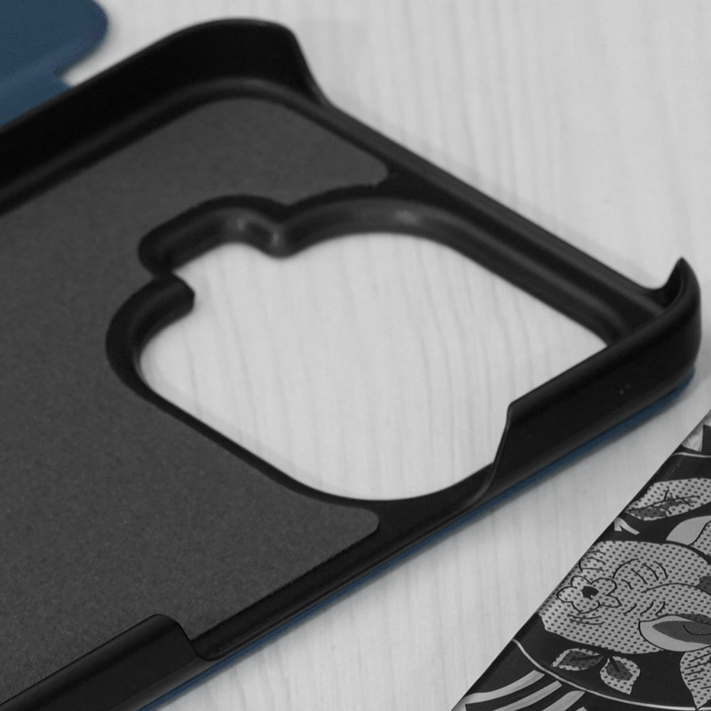Husa pentru Xiaomi 17T Pro, Techsuit, eFold, Albastra Inchis
