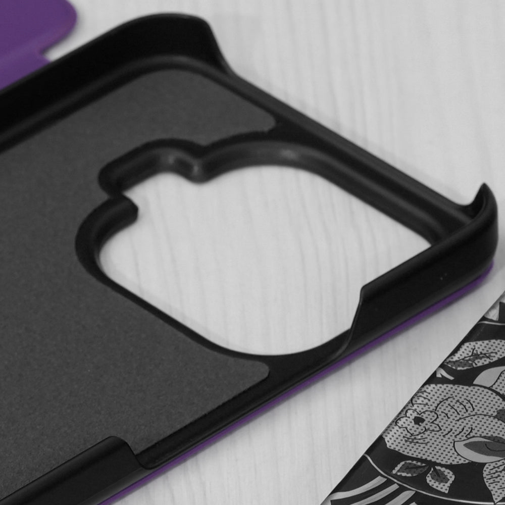 Husa pentru Xiaomi 17T Pro, Techsuit, eFold, Mov