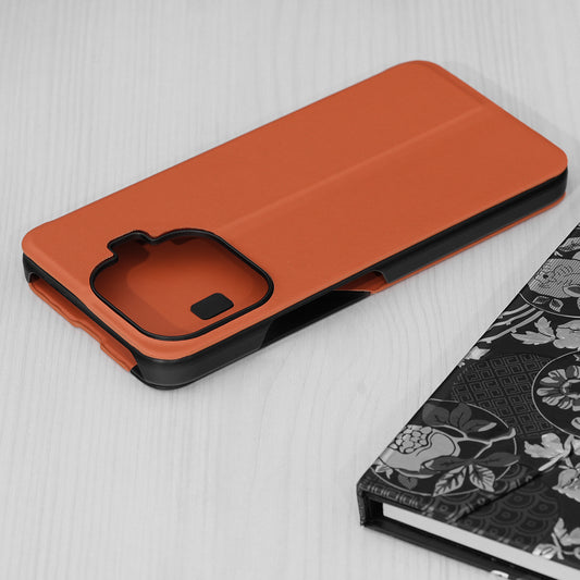 Husa pentru Xiaomi 17T Pro, Techsuit, eFold, Portocalie