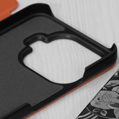 Husa pentru Xiaomi 17T Pro, Techsuit, eFold, Portocalie