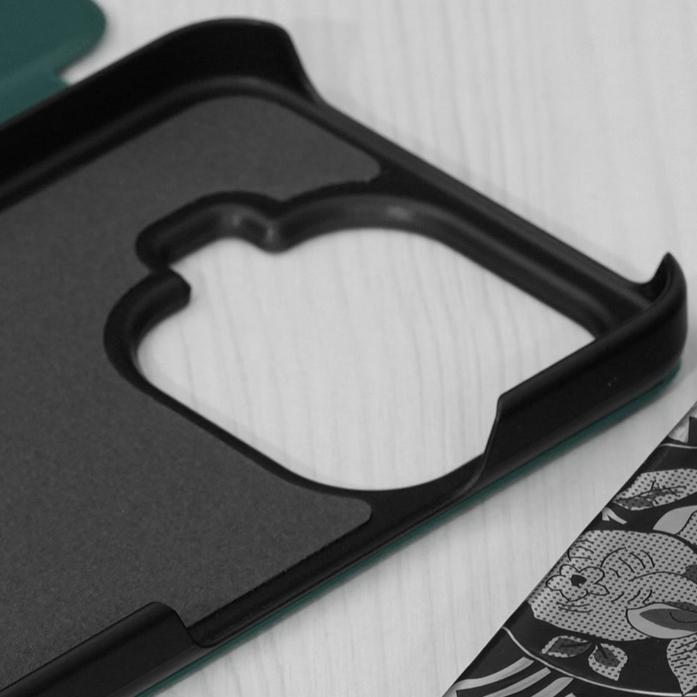 Husa pentru Xiaomi 17T Pro, Techsuit, eFold, Verde Inchis
