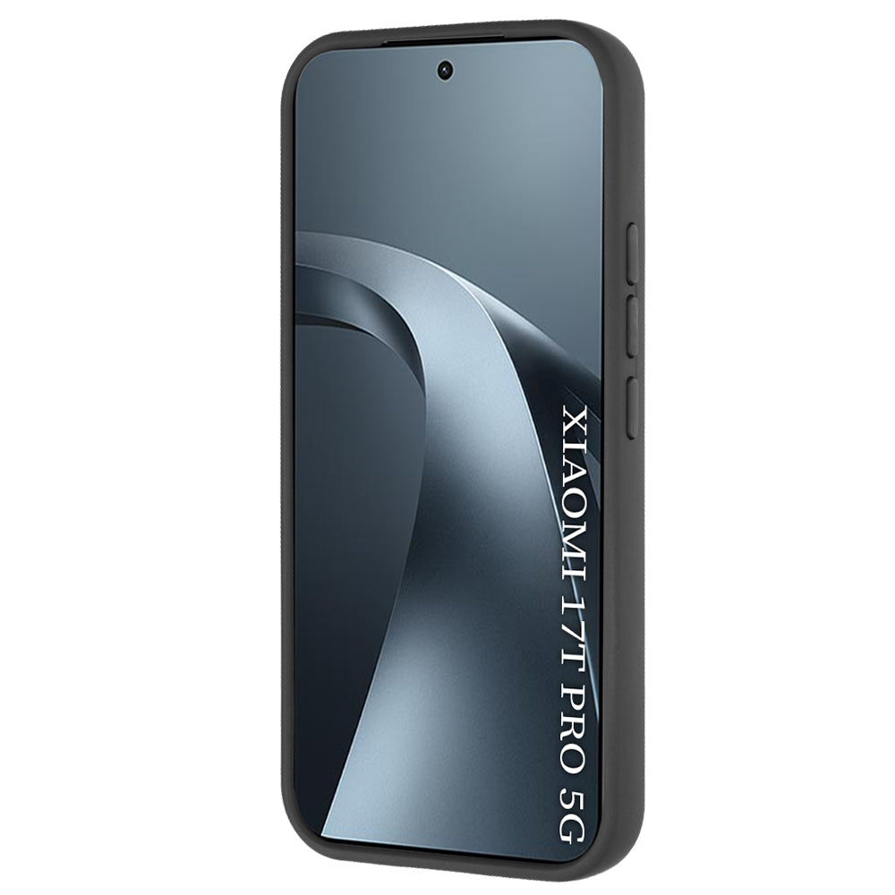 Husa pentru Xiaomi 17T Pro, Techsuit, Glinth, Neagra