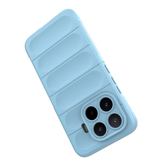 Husa pentru Xiaomi 17T Pro, Techsuit, Magic Shield, Bleu