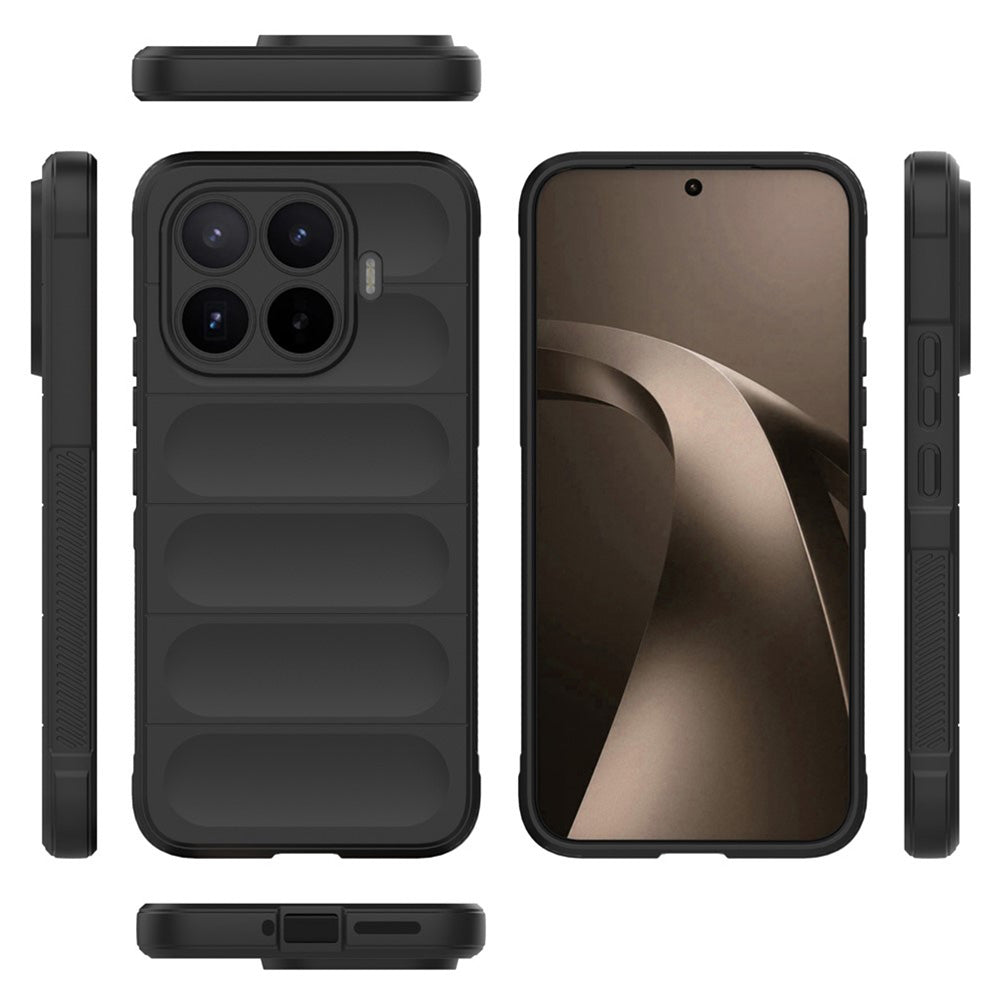 Husa pentru Xiaomi 17T Pro, Techsuit, Magic Shield, Neagra