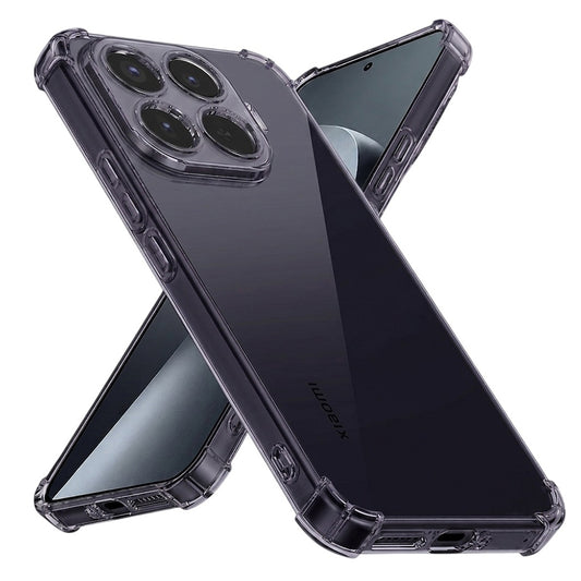 Husa pentru Xiaomi 17T Pro, Techsuit, Shockproof Clear, Fumurie