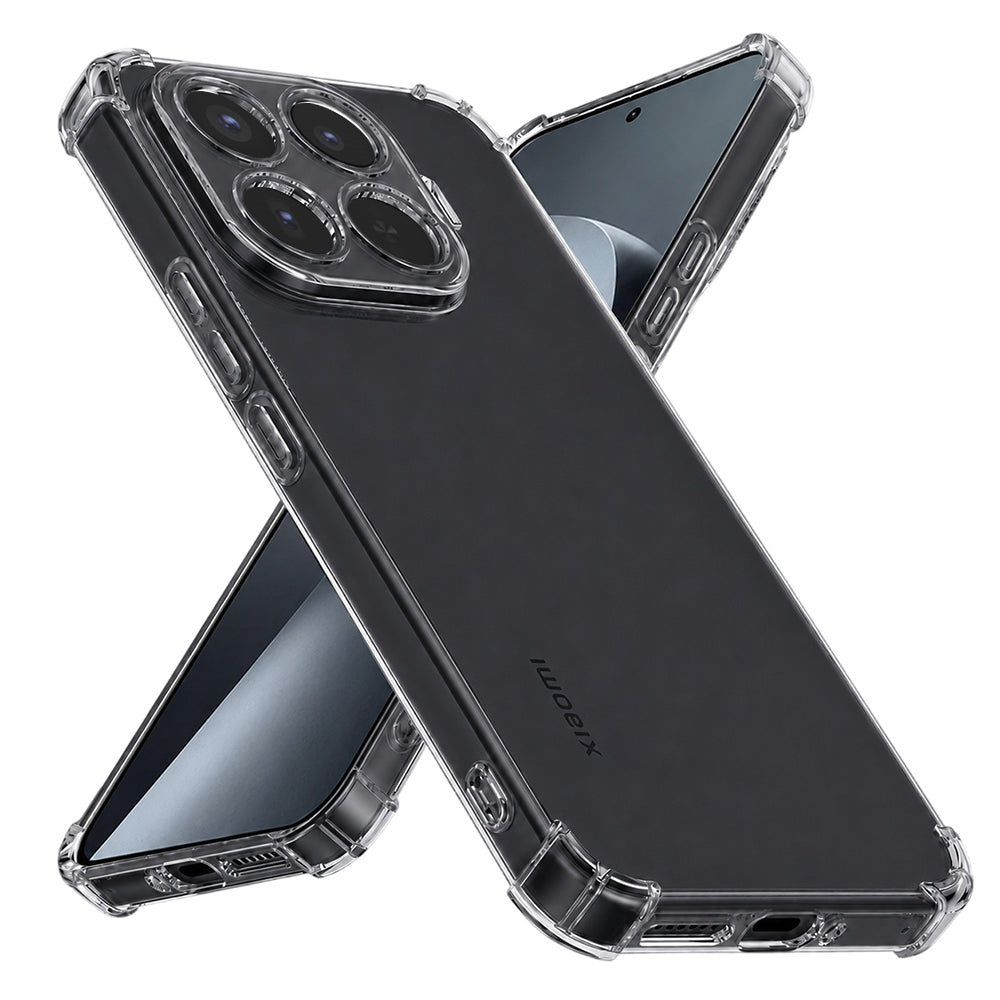 Husa pentru Xiaomi 17T Pro, Techsuit, Shockproof Clear, Transparenta