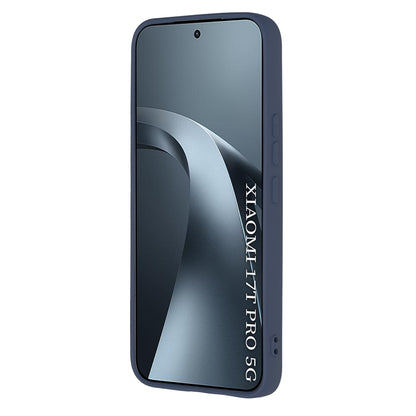 Husa pentru Xiaomi 17T Pro, Techsuit, SoftFlex, Bleumarin
