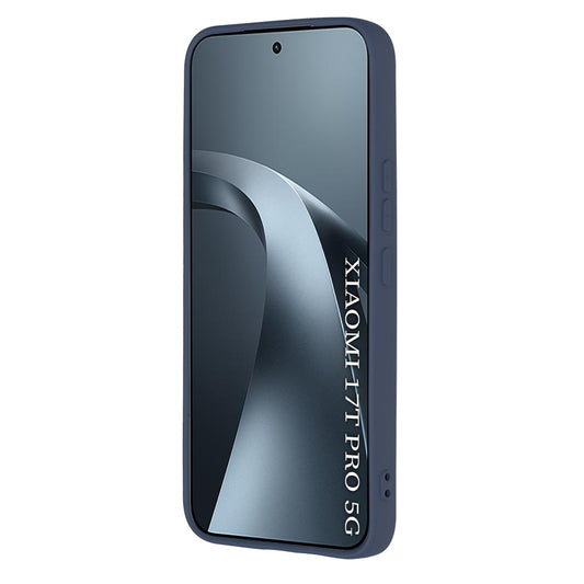 Husa pentru Xiaomi 17T Pro, Techsuit, SoftFlex, Bleumarin