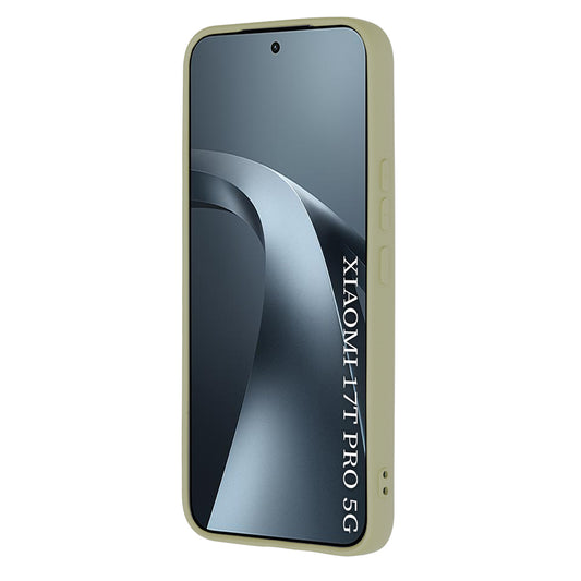 Husa pentru Xiaomi 17T Pro, Techsuit, SoftFlex, Matcha