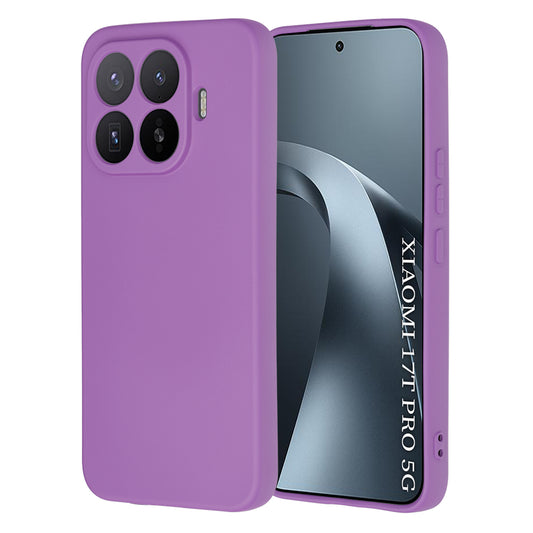 Husa pentru Xiaomi 17T Pro, Techsuit, SoftFlex, Mov