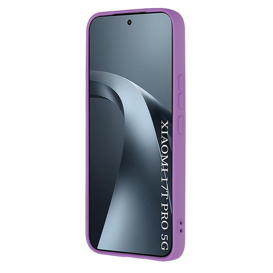 Husa pentru Xiaomi 17T Pro, Techsuit, SoftFlex, Mov