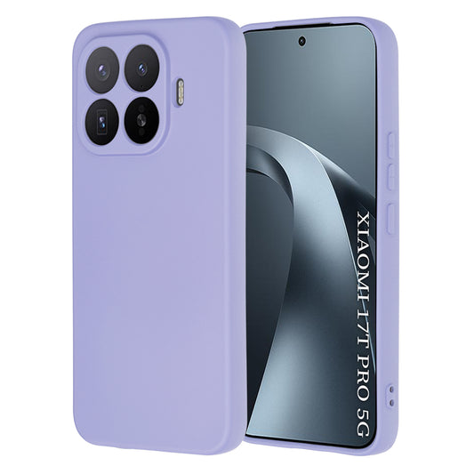 Husa pentru Xiaomi 17T Pro, Techsuit, SoftFlex, Mov Deschis