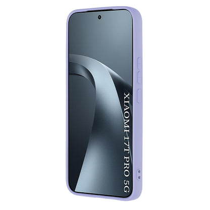 Husa pentru Xiaomi 17T Pro, Techsuit, SoftFlex, Mov Deschis