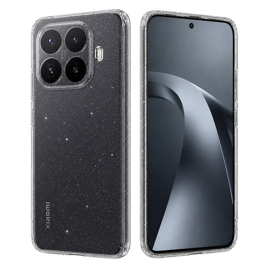 Husa pentru Xiaomi 17T Pro, Techsuit, SparkleSkin, Transparenta