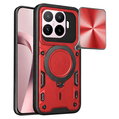 Husa pentru Xiaomi 17T, Techsuit, CamGuard Pro, Rosie