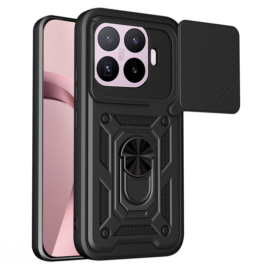 Husa pentru Xiaomi 17T, Techsuit, CamShield, Neagra