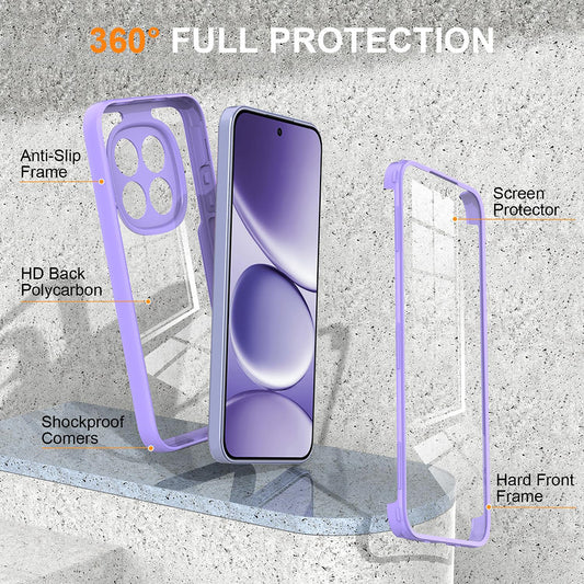 Husa pentru Xiaomi 17T, Techsuit, ColorVerse 360, Mov