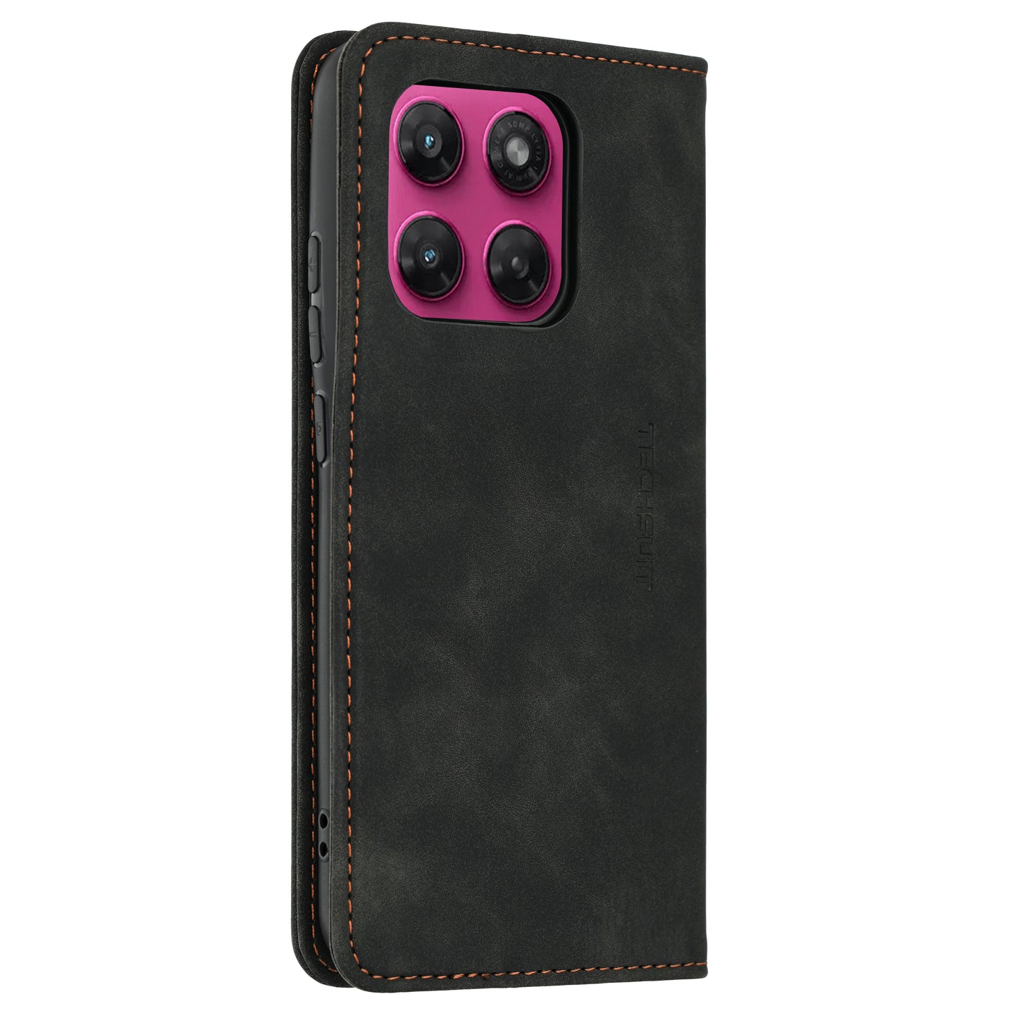 Husa pentru Xiaomi 17T, Techsuit, Confy, Neagra