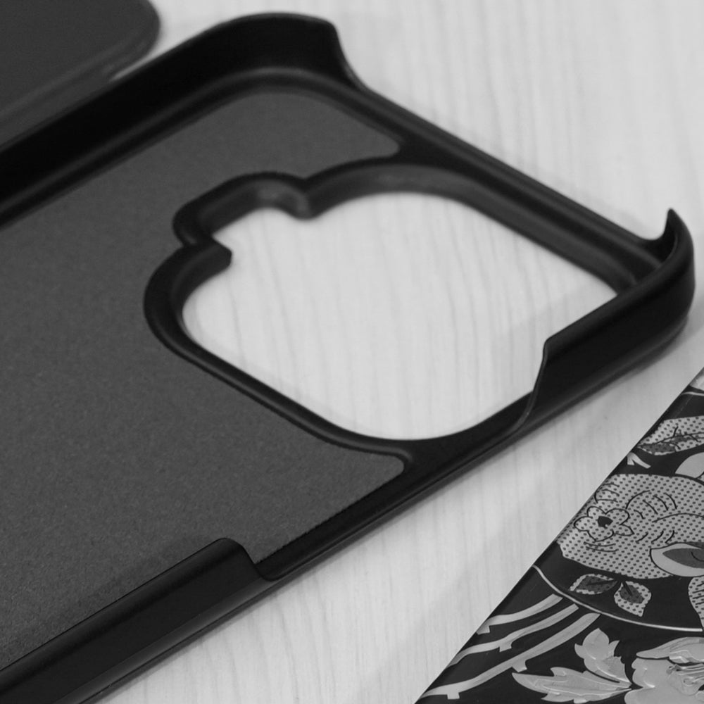 Husa pentru Xiaomi 17T, Techsuit, eFold, Neagra